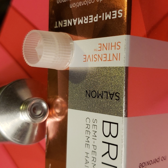 Ion Color Brilliance Hair Color Semi-Permanent Vivid Shade: Salmon NWT - Picture 6 of 7